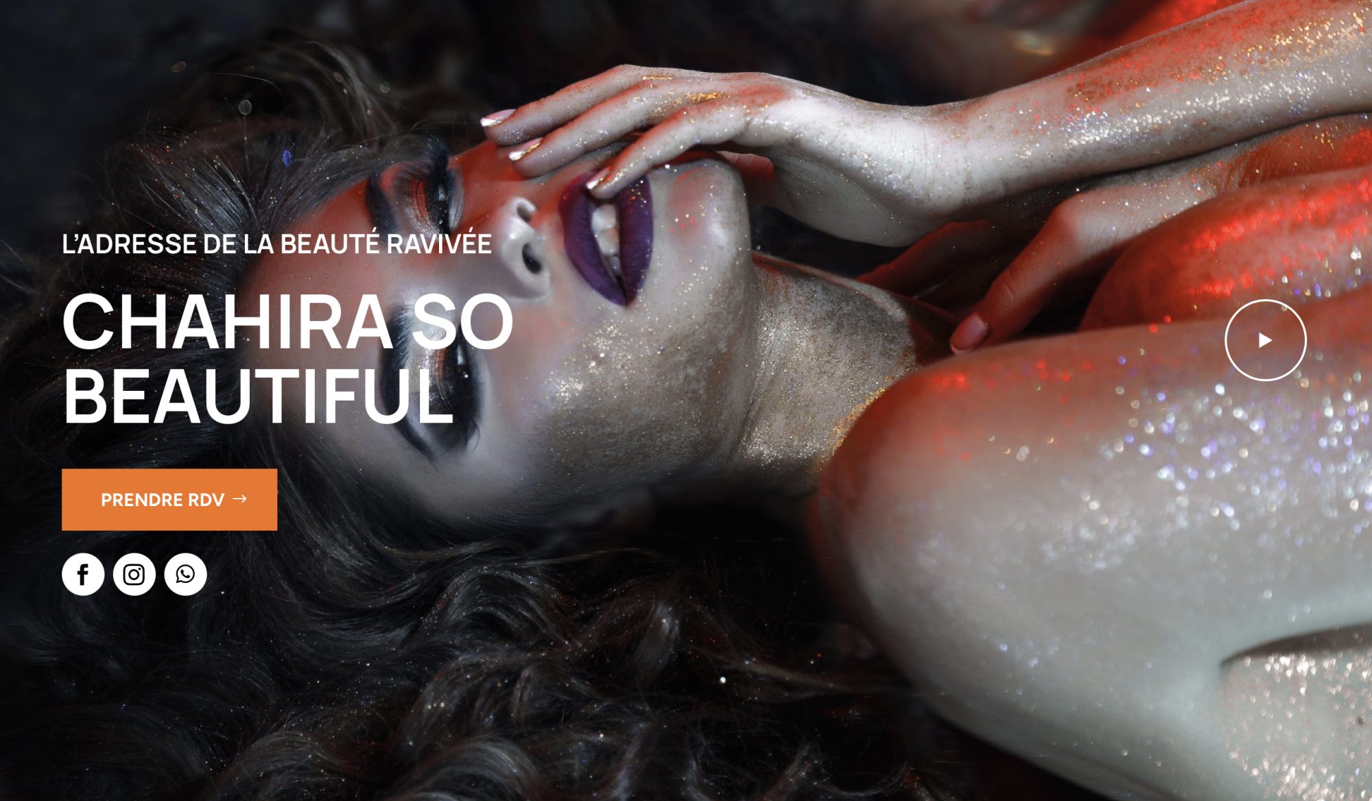 Chahira So Beautiful, website